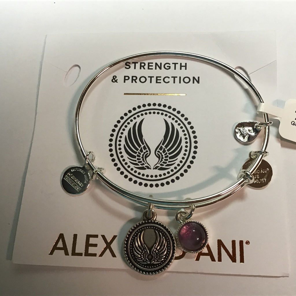 Alex and Ani Duo Charm Bangle Bracelet