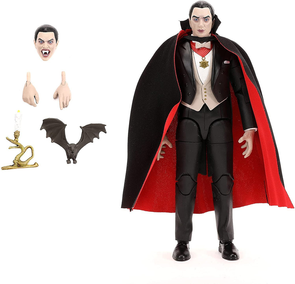 Jada Toys Universal Monsters 6" Dracula Action Figure, Toys for Kids and Adults