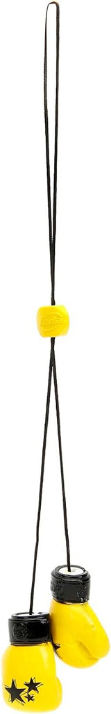 Punch Buggy 1:32 Scale 1959 Volkswagen Beetle Die-cast Car with Mini Gloves Accessory (Yellow), Toys for Kids and Adults