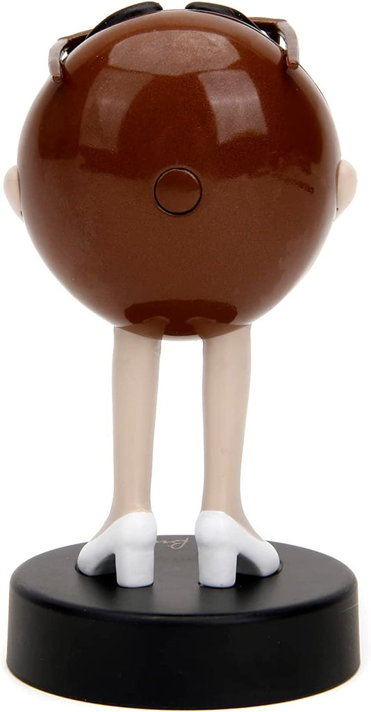 M&M's 4" Orange Die-Cast Collectible Figure, Toys for Kids and Adults