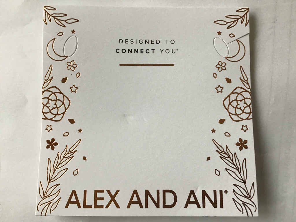 Alex and Ani Color Infusion Caffeine Queen Bangle Bracelet Shiny Silver One Size