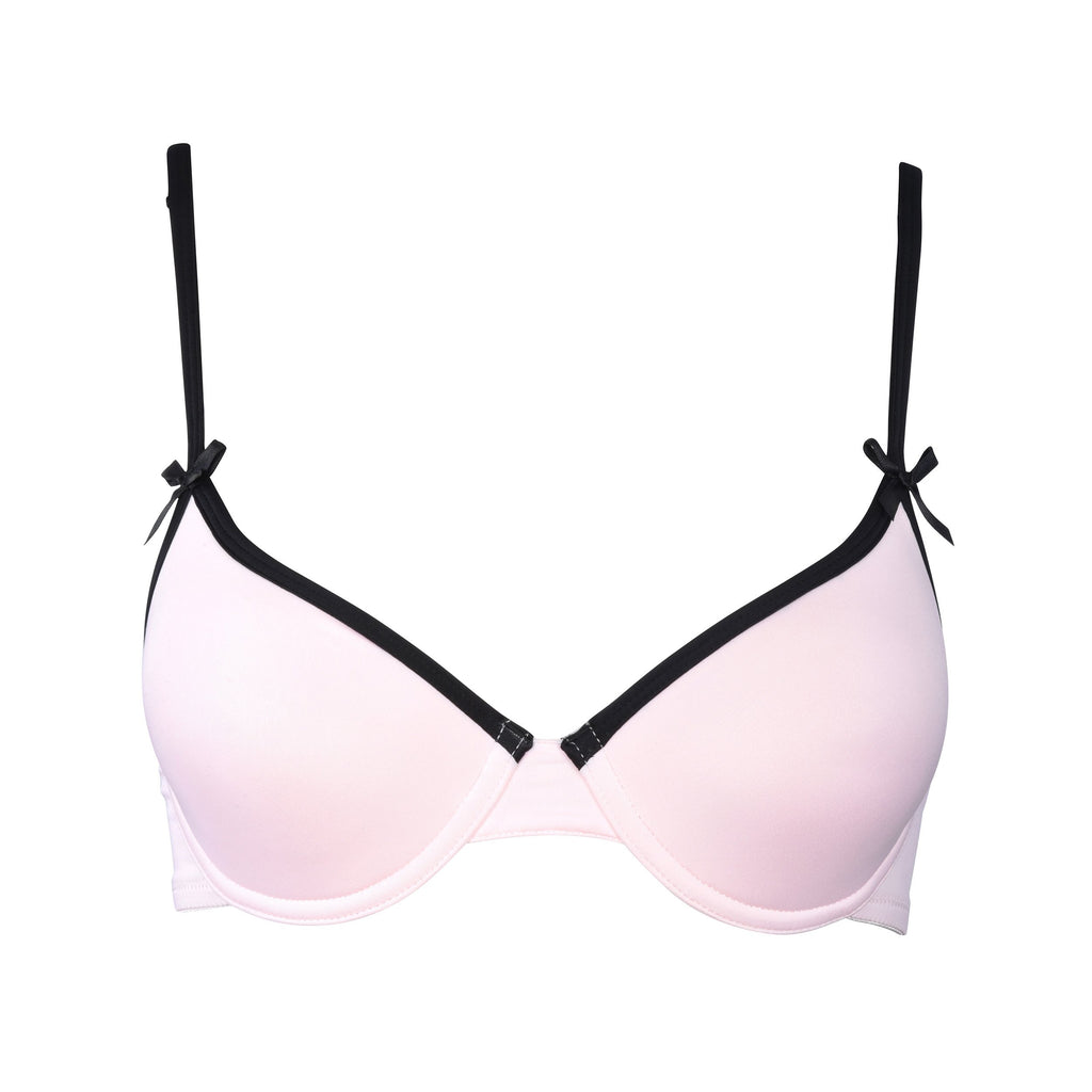 essie Women's T-Shirt Bras Full Coverage Lace 2-Pack Nylon/Spandex Underwire Molded