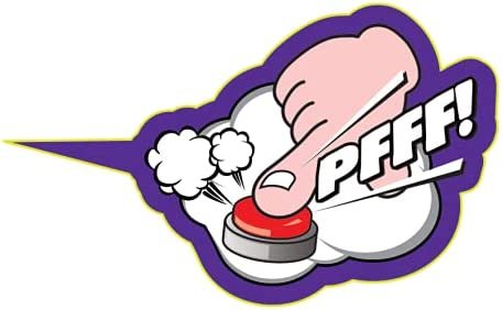 Jada Toys Fart Karts Cool Wipes Pull Back Car, 3.5” Toys for Kids Ages 6+ (32789)