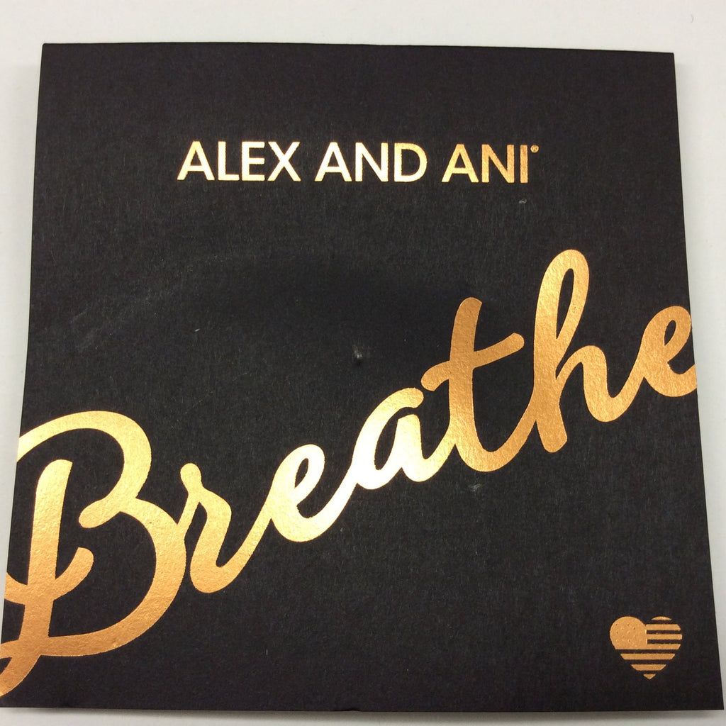Alex and Ani Womens Spiritual Armor Breathe Bangle