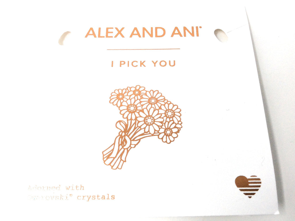 Alex and ANI Womens I Pick You EWB Bangle Bracelet, Expandable