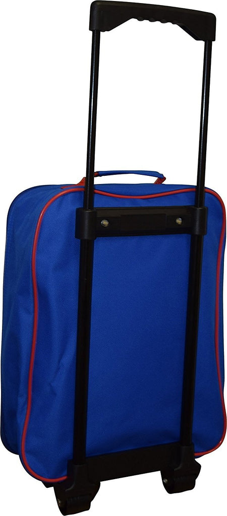 Spiderman 15" Collapsible Wheeled Pilot Case - Rolling Luggage …