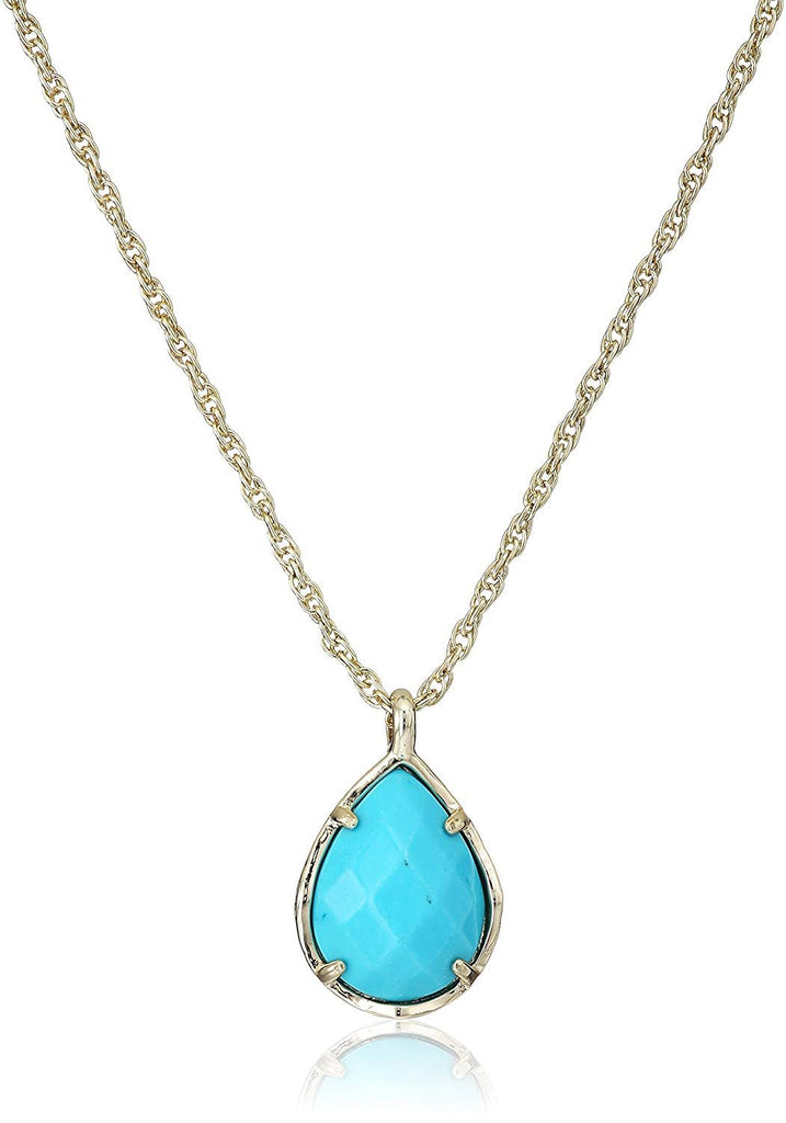 Kendra Scott Signature Kiri Pendant Necklace, 18" + 2" Extender
