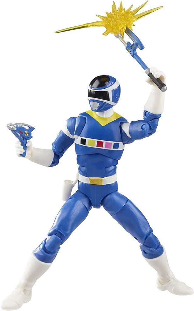 Power Rangers Lightning Collection in Space Blue Ranger Vs. Silver Psycho Ranger 2-Pack 6-Inch Premium Collectible Action Figure Toys