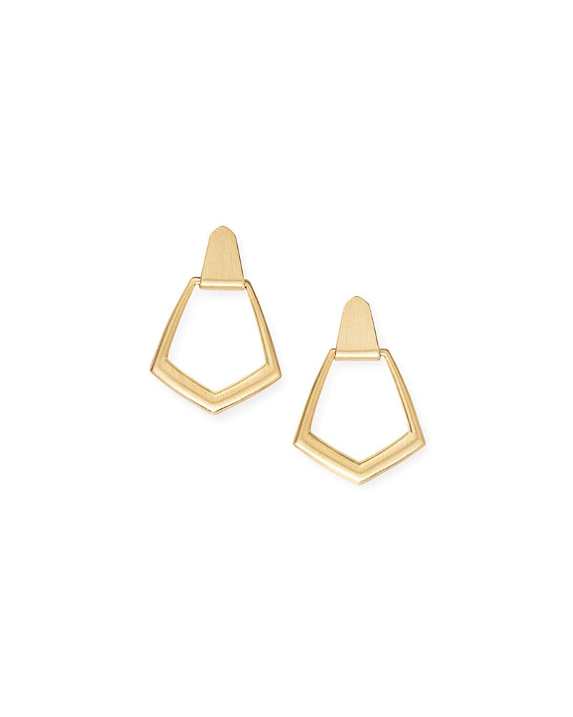 Kendra Scott Paxton Dangle Earrings in Gold