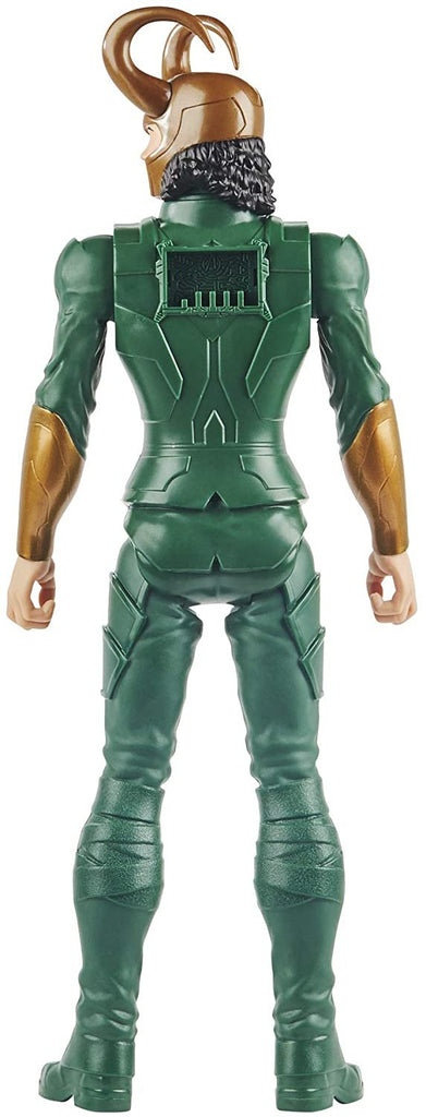 Avengers Marvel Titan Hero Series Blast Gear Loki Action Figure, 12" Toy, Inspired by The Marvel Universe, for Kids Ages 4 & Up