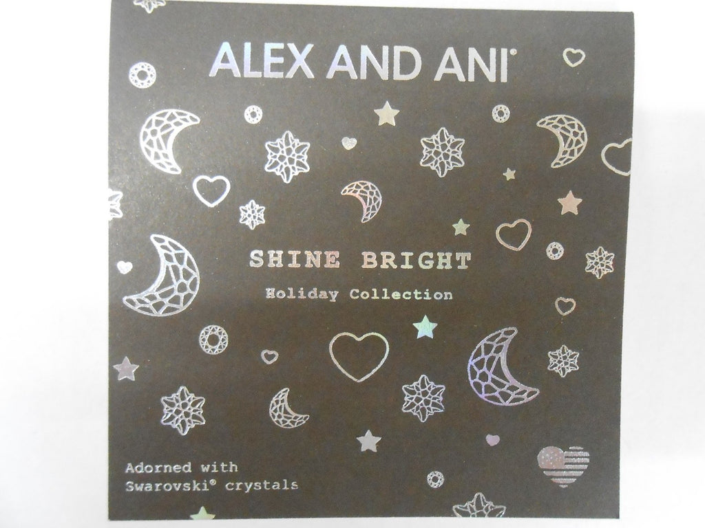 Alex and Ani North Star Set Bangle Bracelet