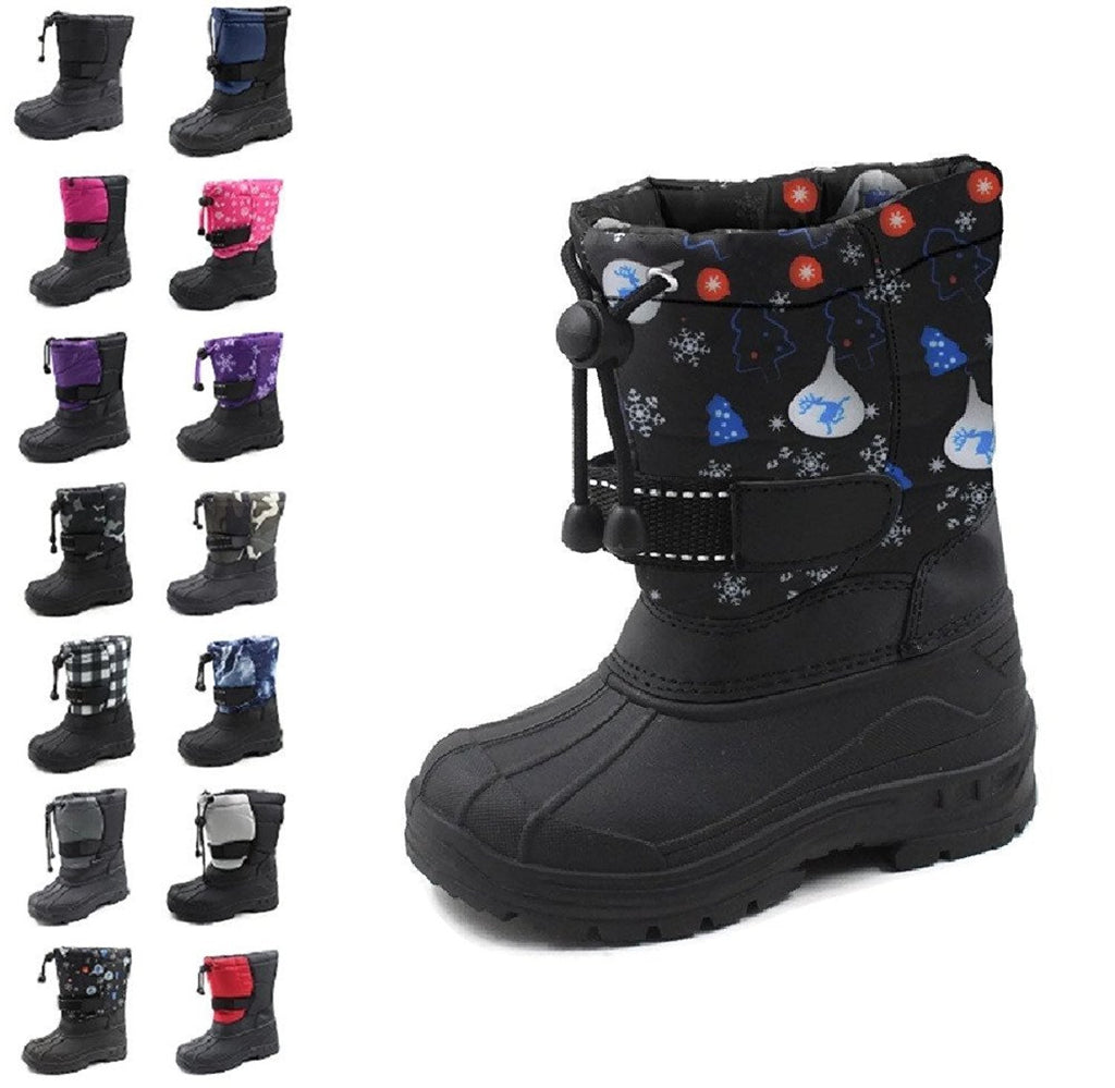 Skadoo Kids Snow Boots Toddler/ Little Kid/ Big Kid Size MANY COLORS