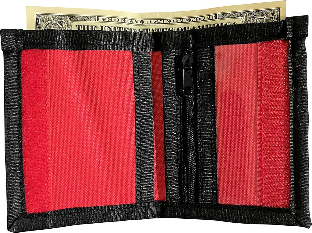 Avengers Little Boy Bifold Wallet With Zippered Pocket
