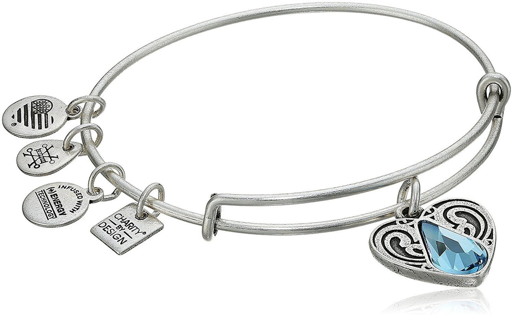 Alex and Ani Charity by Design Living Water II Bangle Bracelet
