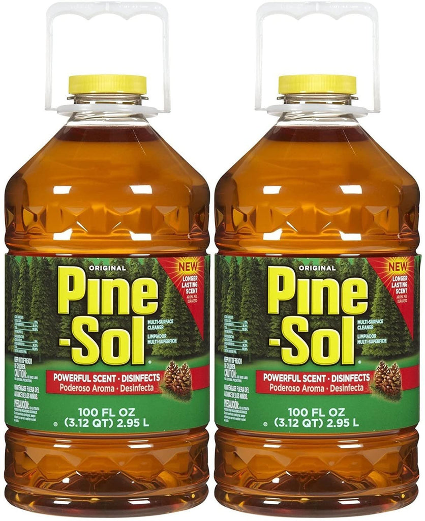 Pine Sol Pine Sol Cleaner - Original - 100 oz - 2 pk