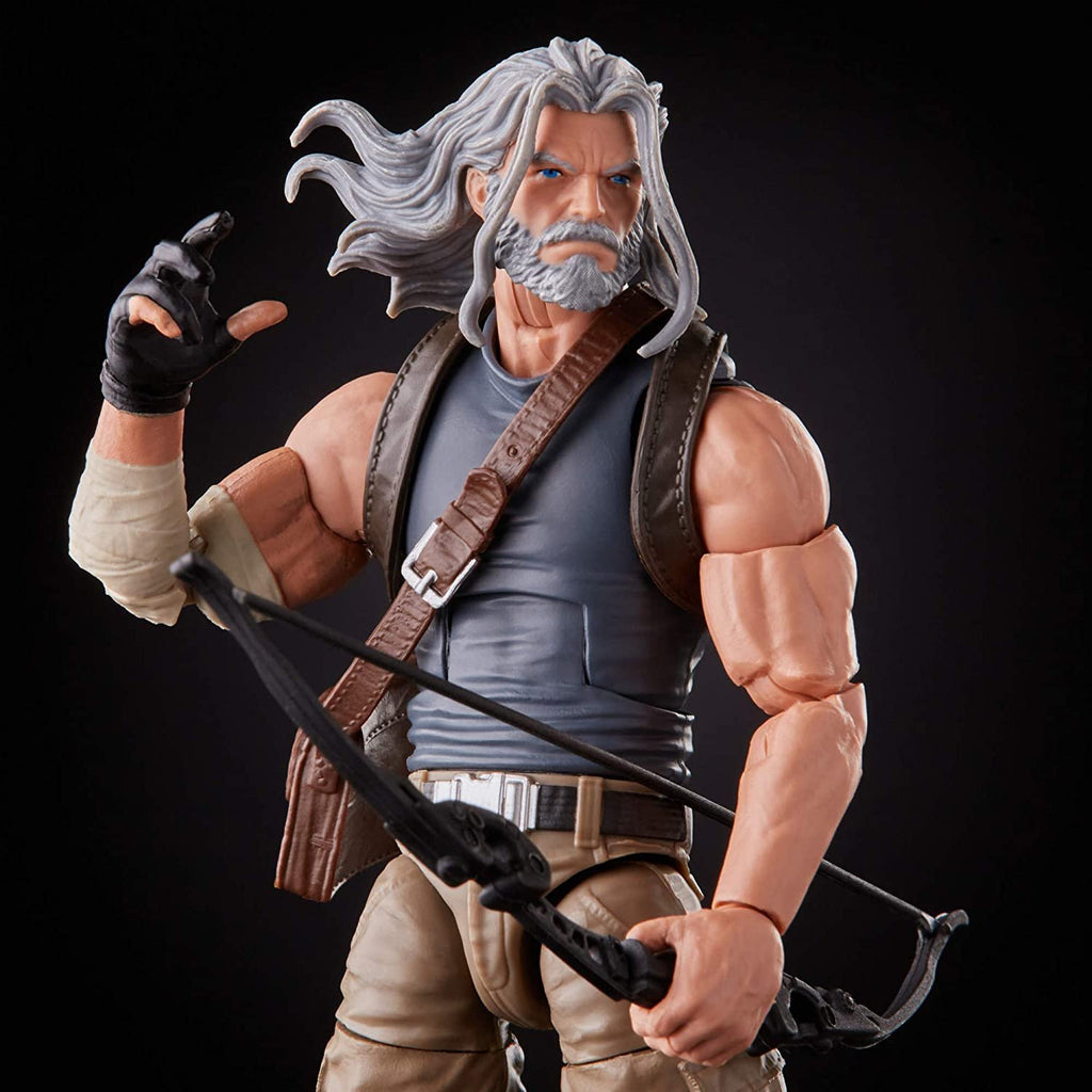 Hasbro Marvel X-Men Series 6-inch Collectible Marvel’s Hawkeye and Marvel’s Logan Action Figure Toys, Ages 4 and Up