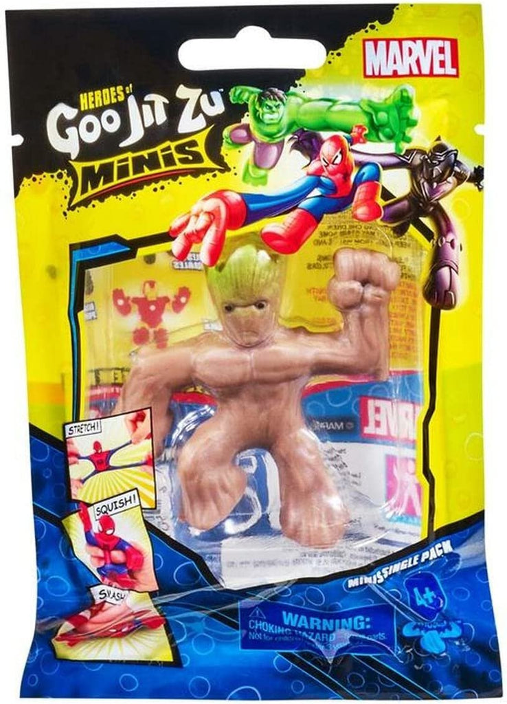 Heroes of Goo Jit Zu 2.5 inch Marvel Minis (Groot)