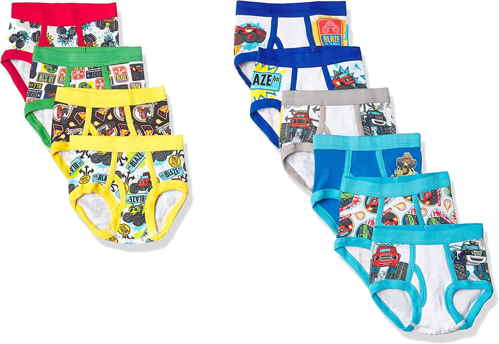 Blaze & The Monster Machines Boys' Underwear Multipacks