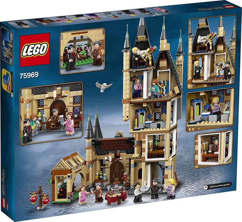 LEGO Harry Potter Hogwarts Astronomy Tower 75969