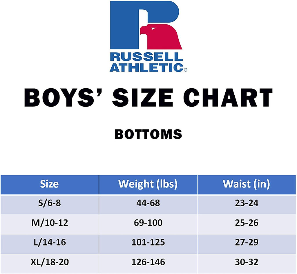 Russell Athletic Boys' Freshforce  Performance Boxer Brief (4 Pack)