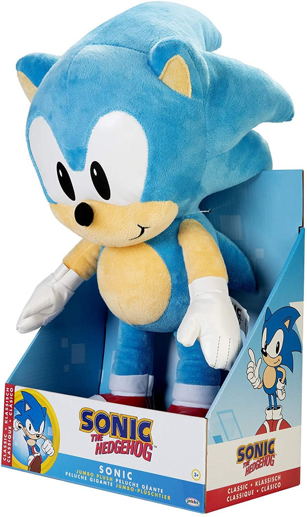 Sonic The Hedgehog Sonic Jumbo Plush 18 Inches Tall