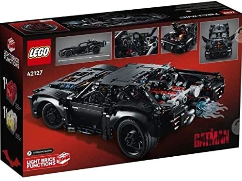 Lego Technic 42127 The Batman Batmobile (1360 pcs)