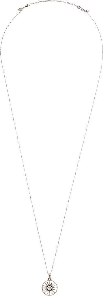 Alex and Ani Womens Rising Sun 32" Expandable Necklace