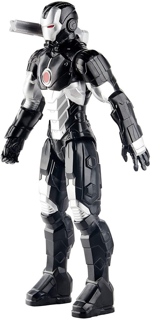 Avengers Marvel Titan Hero Series Blast Gear Marvel’s War Machine Action Figure, 12-Inch Toy, Inspired by The Marvel Universe, for Kids Ages 4 and Up
