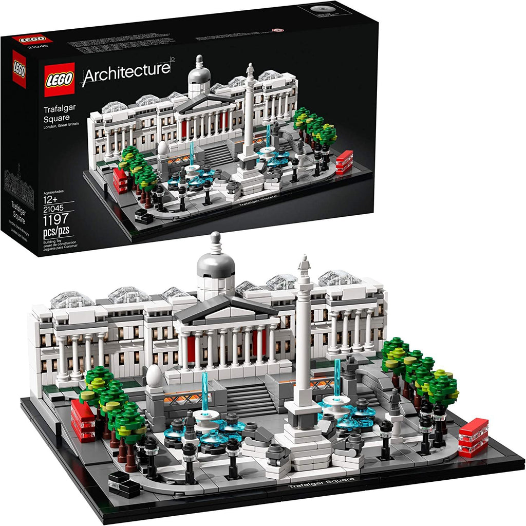 LEGO Architecture 21045 Trafalgar Square Building Kit (1197 Pieces)