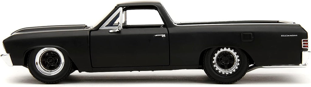 Fast & Furious Fast X 1:24 1967 Chevy El Camino Die-Cast Car, Toys for Kids and Adults