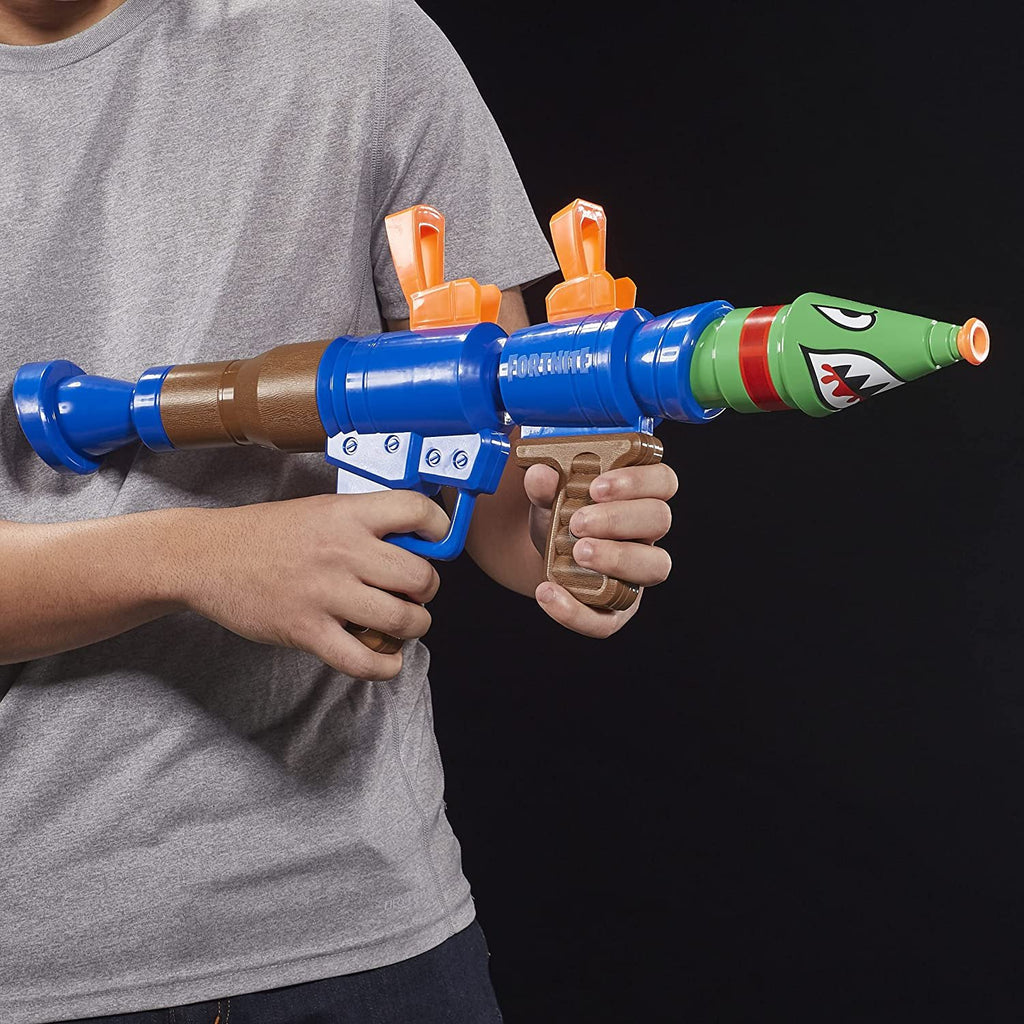 Fortnite RL Nerf Super Soaker Water Blaster Toy -- Extreme Soakage -- 6.7 Fluid Ounce Capacity -- for Kids, Teens, Adults