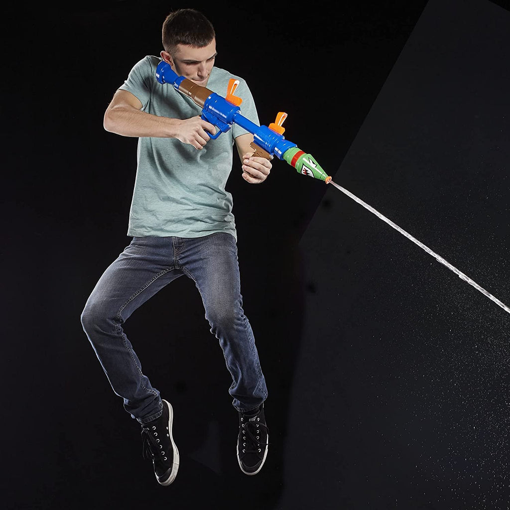 Fortnite RL Nerf Super Soaker Water Blaster Toy -- Extreme Soakage -- 6.7 Fluid Ounce Capacity -- for Kids, Teens, Adults