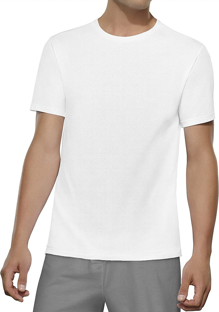 Fruit of the Loom Men's Breathable Undershirts, Designed to Keep You Cool