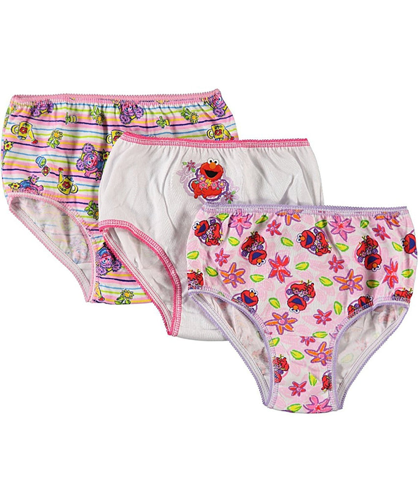 Sesame Street Elmo Girl Undewear Panty