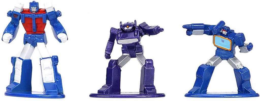 Jada Toys Transformers 18-Pack 1.65" Die-cast Figures, Toys for Kids and Adults, (JNF33452)