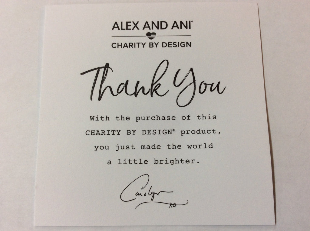 Alex and Ani Hummingbird Charm Bangle Bracelet - Rafaelian Rose Gold Finish