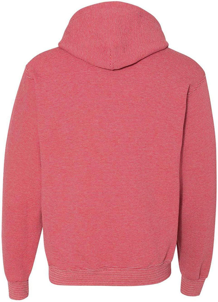 Fruit of the Loom - Sofspun Microstripe Hooded Pullover Sweatshirt - SF77R