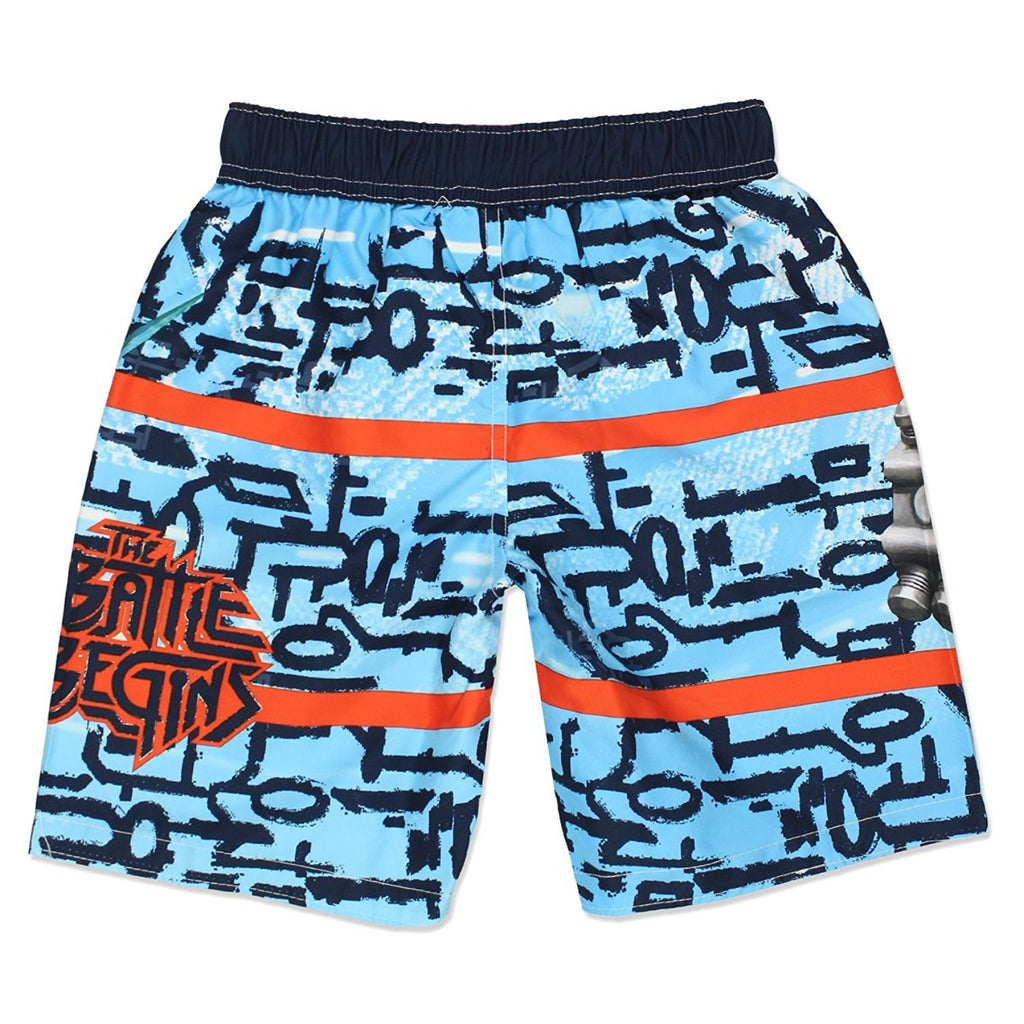 Avengers Superhero Boys Swim Trunks Swimwear (Toddler/Little Kid/Big Kid)