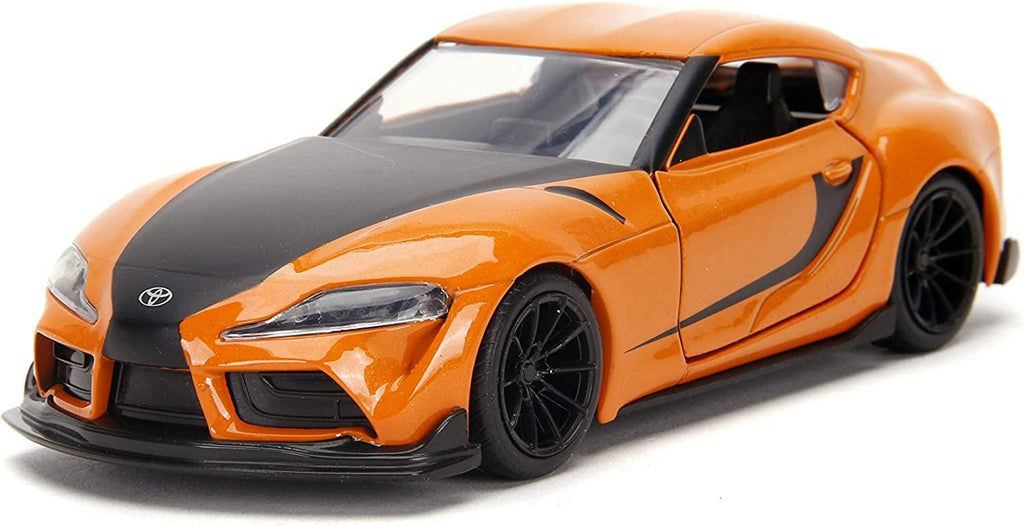 Jada Toys Fast & Furious 1:32 2020 Toyota Supra Die-cast Car, Toys for Kids and Adults