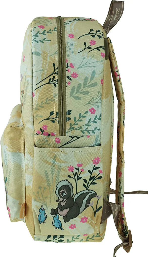 KBNL Classic Disney Winnie The Pooh Backpack with Laptop Compartment for School, Travel, and Work, Multicolor (A22208-WTP)