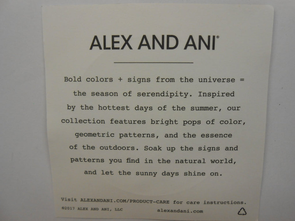 Alex And Ani Palm Mango Expandable Bangle Bracelet Rafaelian Gold