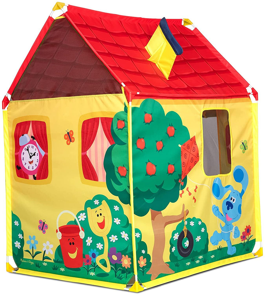 Melissa & Doug Blue's Clues & You! Blue's House Play Tent