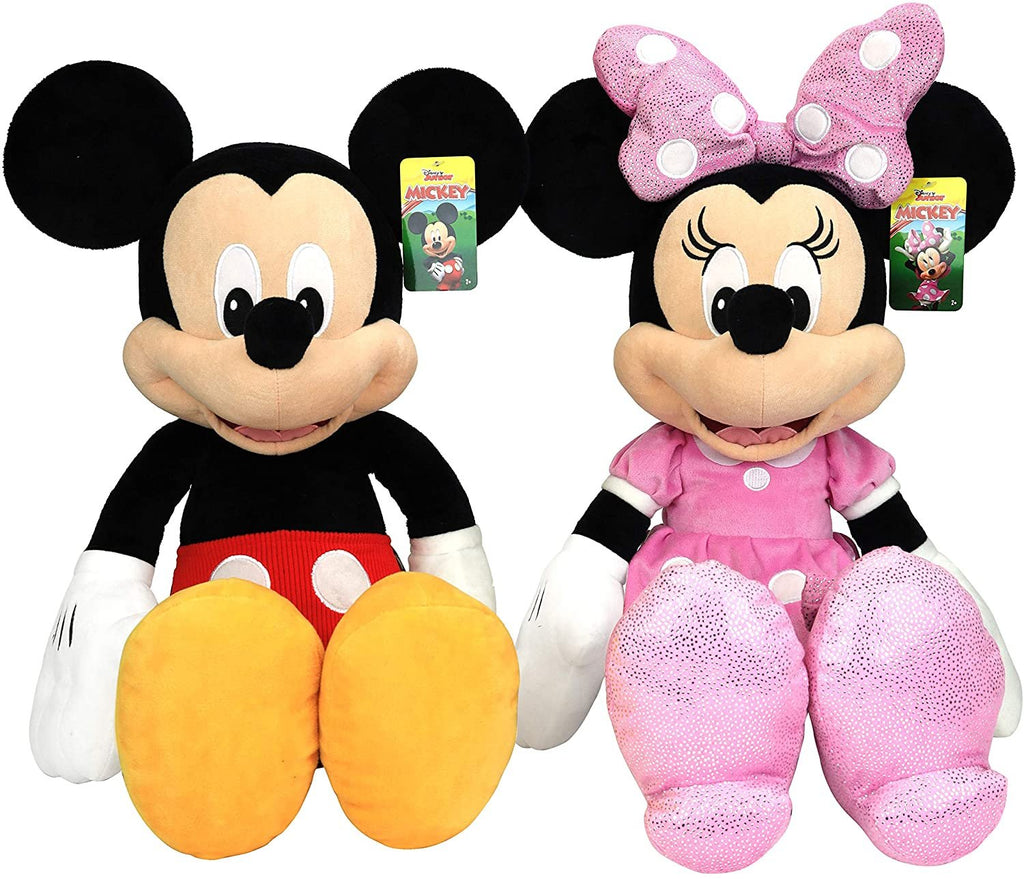Disney Junior Mickey Mouse Jumbo 25-Inch Plush Mickey Mouse
