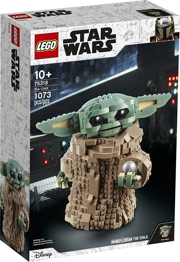 LEGO Star Wars: The Mandalorian The Child 75318 Building Kit; Collectible Buildable Toy Model for Ages 10+, New 2020 (1,073 Pieces)