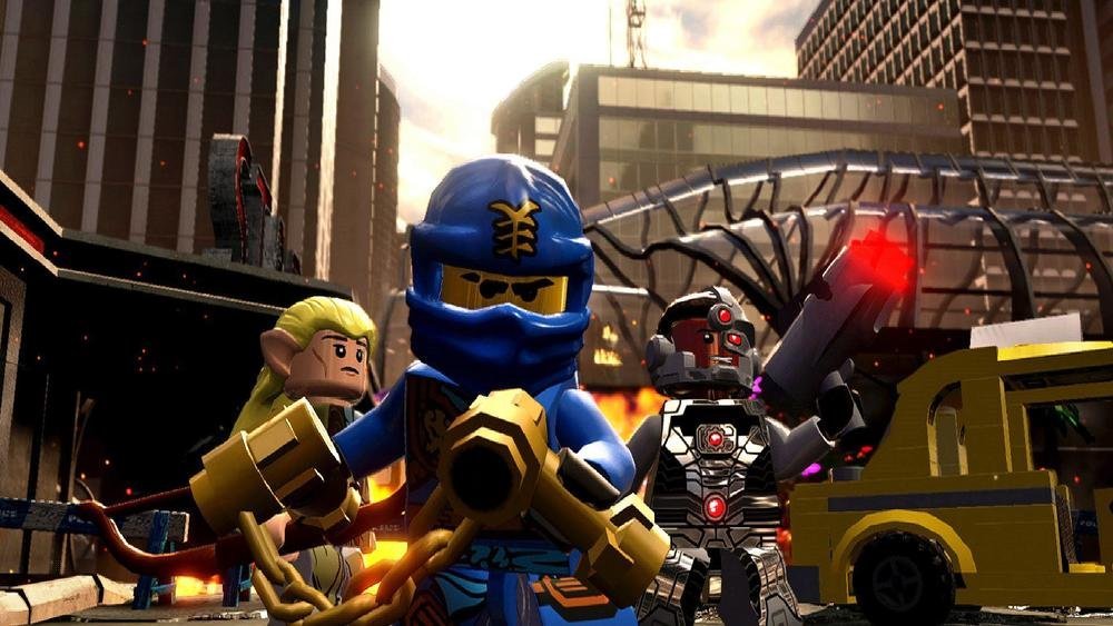 Warner Bros. Interactive Entertainment Lego Dimensions: Starter Pack (Xbox 360)
