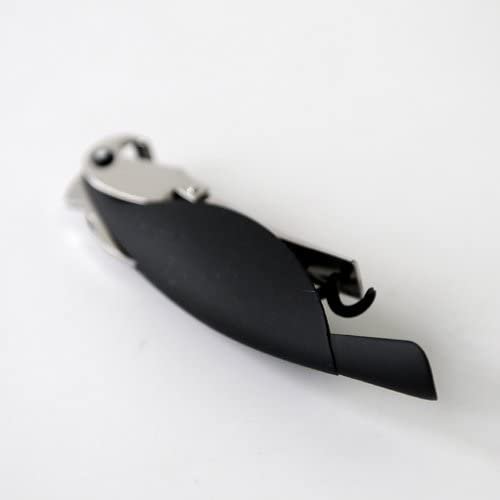 A di Alessi Parrot Corkscrew, Black