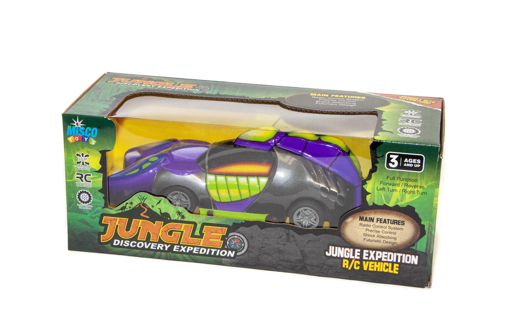 Remote Control Car Jungle Discovery Expedition Electric Sport Vehicle