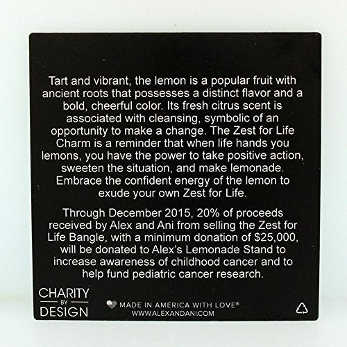 Alex and Ani Charity By Design Zest for Life Bangle Bracelet