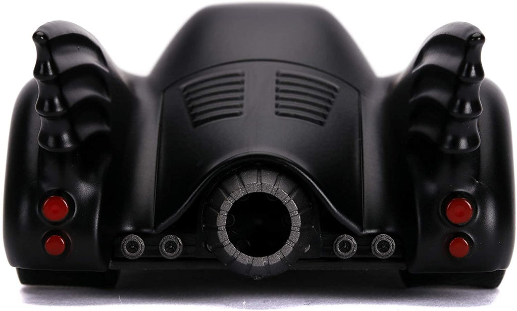 Jada Toys DC Comics 1:32 1989 Batmobile Die-cast Car with Batman Figure, Toys for Kids and Adults (JadaToys31704)