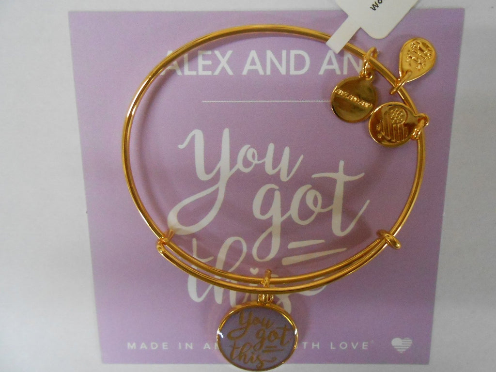 Alex and ANI Words are Powerful, EWB Bangle Bracelet